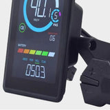 Electric Bike LCD Display Meter Scooter LCD Panel Indicator Cycling Computer