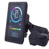 Electric Bike LCD Display Meter Scooter LCD Panel Indicator Cycling Computer