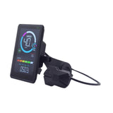 Electric Bike LCD Display Meter Scooter LCD Panel Indicator Cycling Computer