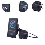 Electric Bike LCD Display Meter Scooter LCD Panel Indicator Cycling Computer