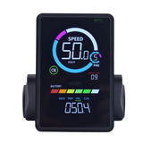 Electric Bike LCD Display Meter Scooter LCD Panel Indicator Cycling Computer