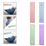 Hip Resistance Band Anti Slip Elastic for Home Working Out Pilates Pink 15LB