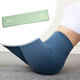 Hip Resistance Band Anti Slip Elastic for Home Working Out Pilates Green 35LB