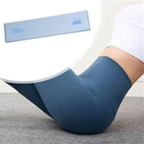 Hip Resistance Band Anti Slip Elastic for Home Working Out Pilates Blue 25LB