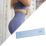 Hip Resistance Band Anti Slip Elastic for Home Working Out Pilates Blue 25LB