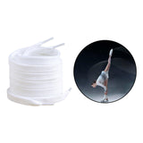 2x Ice Hockey Skate Laces Narrow Roller Skate Laces for Boots Outdoor Indoor