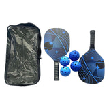 2x Pickleball Paddles Gifts Pickleball Racquets for Indoor Home Gym Practice