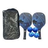 2x Pickleball Paddles Gifts Pickleball Racquets for Indoor Home Gym Practice