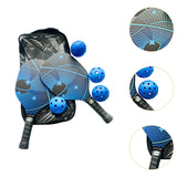 2x Pickleball Paddles Gifts Pickleball Racquets for Indoor Home Gym Practice