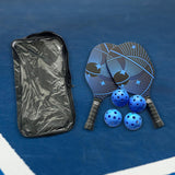 2x Pickleball Paddles Gifts Pickleball Racquets for Indoor Home Gym Practice