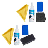 Pickleball Paddle Cleaning Spray Premium Increase Performance Cleaning Cloth Square Eraser