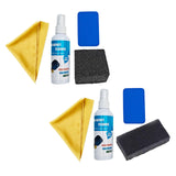 Pickleball Paddle Cleaning Spray Premium Increase Performance Cleaning Cloth Square Eraser