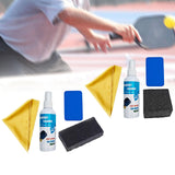 Pickleball Paddle Cleaning Spray Premium Increase Performance Cleaning Cloth Square Eraser