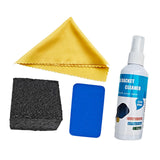 Pickleball Paddle Cleaning Spray Premium Increase Performance Cleaning Cloth Square Eraser