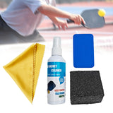 Pickleball Paddle Cleaning Spray Premium Increase Performance Cleaning Cloth Square Eraser