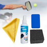 Pickleball Paddle Cleaning Spray Premium Increase Performance Cleaning Cloth Square Eraser