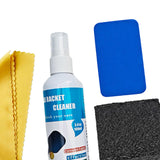 Pickleball Paddle Cleaning Spray Premium Increase Performance Cleaning Cloth Square Eraser