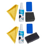 Pickleball Paddle Cleaning Spray Premium Increase Performance Cleaning Cloth Square Eraser