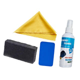 Pickleball Paddle Cleaning Spray Premium Increase Performance Cleaning Cloth Rectangle Eraser