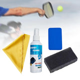 Pickleball Paddle Cleaning Spray Premium Increase Performance Cleaning Cloth Rectangle Eraser