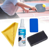 Pickleball Paddle Cleaning Spray Premium Increase Performance Cleaning Cloth Rectangle Eraser