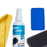 Pickleball Paddle Cleaning Spray Premium Increase Performance Cleaning Cloth Rectangle Eraser