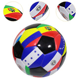 Soccer Ball Size 5 Wear Resistant Football Ball for Teens Entertainment Club