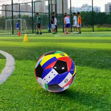 Soccer Ball Size 5 Wear Resistant Football Ball for Teens Entertainment Club