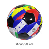 Soccer Ball Size 5 Wear Resistant Football Ball for Teens Entertainment Club