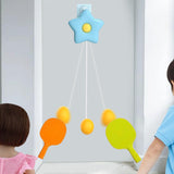 Hanging Table Tennis Trainer Interactive Toys for Game Indoor Playing Sports Blue