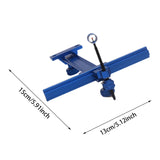 Recurve Bow Sight Portable with Scale Markings for Hunting Practice Bowsight Blue