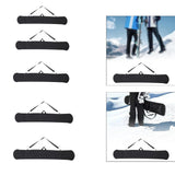 Snowboard Bag Soft Snowboard Cover Case for Skateboarding Outdoor Activities 136cm