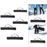 Snowboard Bag Soft Snowboard Cover Case for Skateboarding Outdoor Activities 136cm