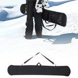 Snowboard Bag Soft Snowboard Cover Case for Skateboarding Outdoor Activities 136cm