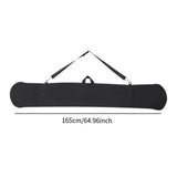 Snowboard Bag Soft Snowboard Cover Case for Skateboarding Outdoor Activities 165cm