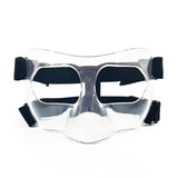 Basketball Mask with Padding Face Nose Guard for Athletic Football Wrestling Style A