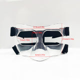 Basketball Mask with Padding Face Nose Guard for Athletic Football Wrestling Style B