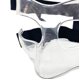 Basketball Mask with Padding Face Nose Guard for Athletic Football Wrestling Style C