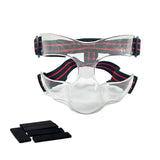 Basketball Mask with Padding Face Nose Guard for Athletic Football Wrestling Style D