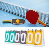 Scoreboard Score Keeper for Sports Games P.E Classroom Activities Volleyball Green Gray Yellow