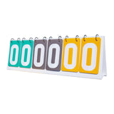 Scoreboard Score Keeper for Sports Games P.E Classroom Activities Volleyball Green Gray Yellow