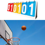 Scoreboard Score Keeper for Sports Games P.E Classroom Activities Volleyball Red Yellow Blue