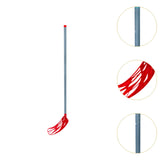 Floorball Stick Portable Hockey Stick for Practice Team Sports Entertainment Red Right