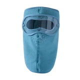 Winter Full Face Mask Men Women Reusable Headgear for Running Hiking Camping Blue