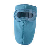 Winter Full Face Mask Men Women Reusable Headgear for Running Hiking Camping Blue