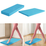 Yoga Assist Pillow Stretching Exercise Device Soft Yoga Brick for Home Women 60cmx20cmx5cm