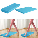 Yoga Assist Pillow Stretching Exercise Device Soft Yoga Brick for Home Women 60cmx20cmx5cm