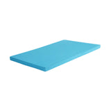 Yoga Assist Pillow Stretching Exercise Device Soft Yoga Brick for Home Women 60cmx40cmx2.5cm