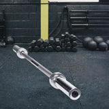 Weight Bar 47.24 inch Power Lifting Bar for Biceps Strength Training Presses Curl Bar