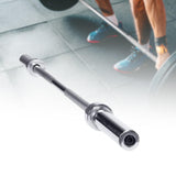 Weight Bar 47.24 inch Power Lifting Bar for Biceps Strength Training Presses Curl Bar